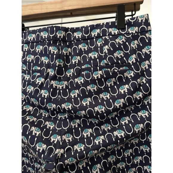 J Crew Martie Slim Crop Pant Size 6 Cotton - Picture 6 of 7